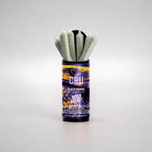 Black Mamba Infused Pre-rolls 6 Pack | 0.5G / 3G-1