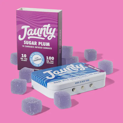 Sugar Plum | Live Rosin | 100mg | 10pk-1