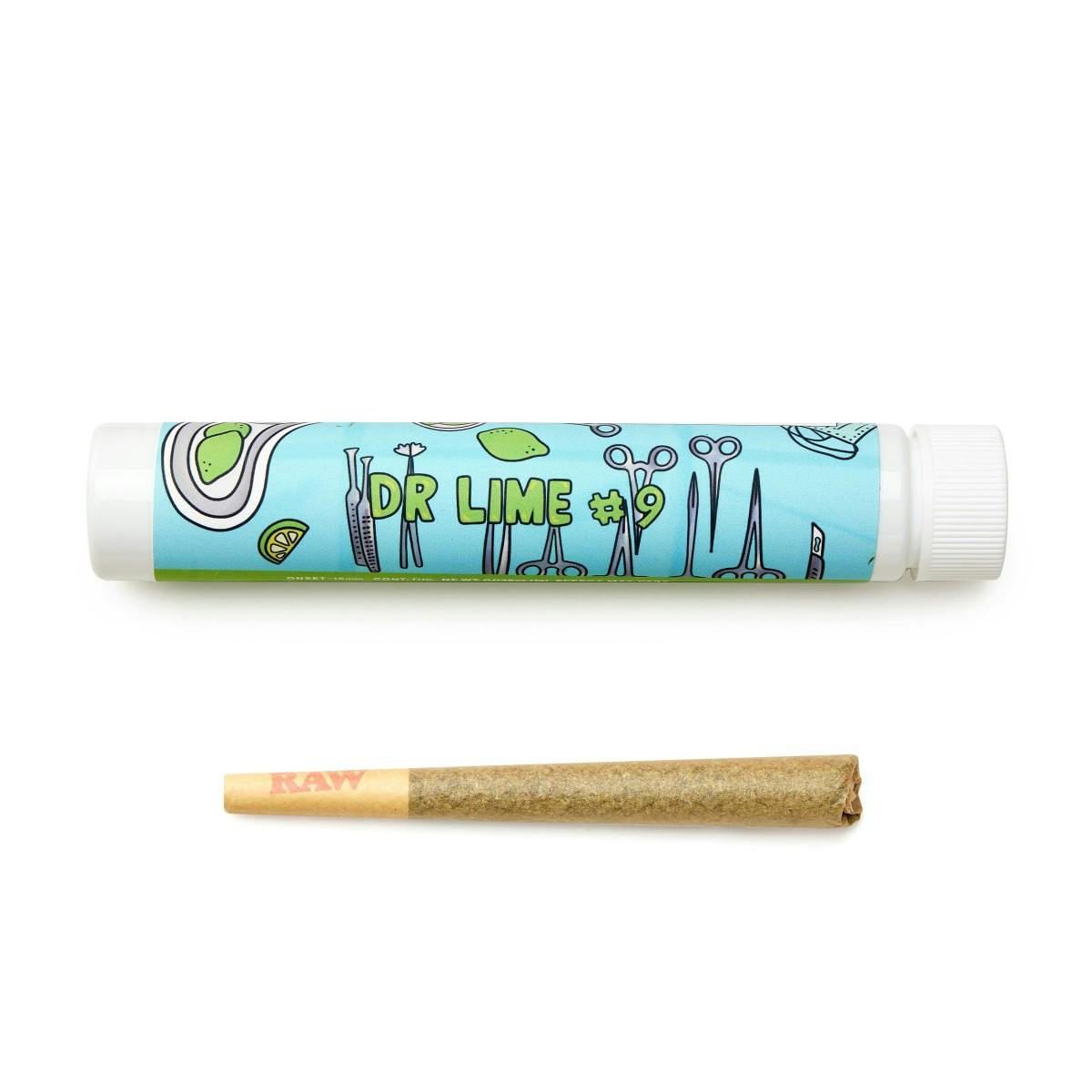 Image of Garden Remedies | Dr. Lime #9 | Pre Roll Whole Flower