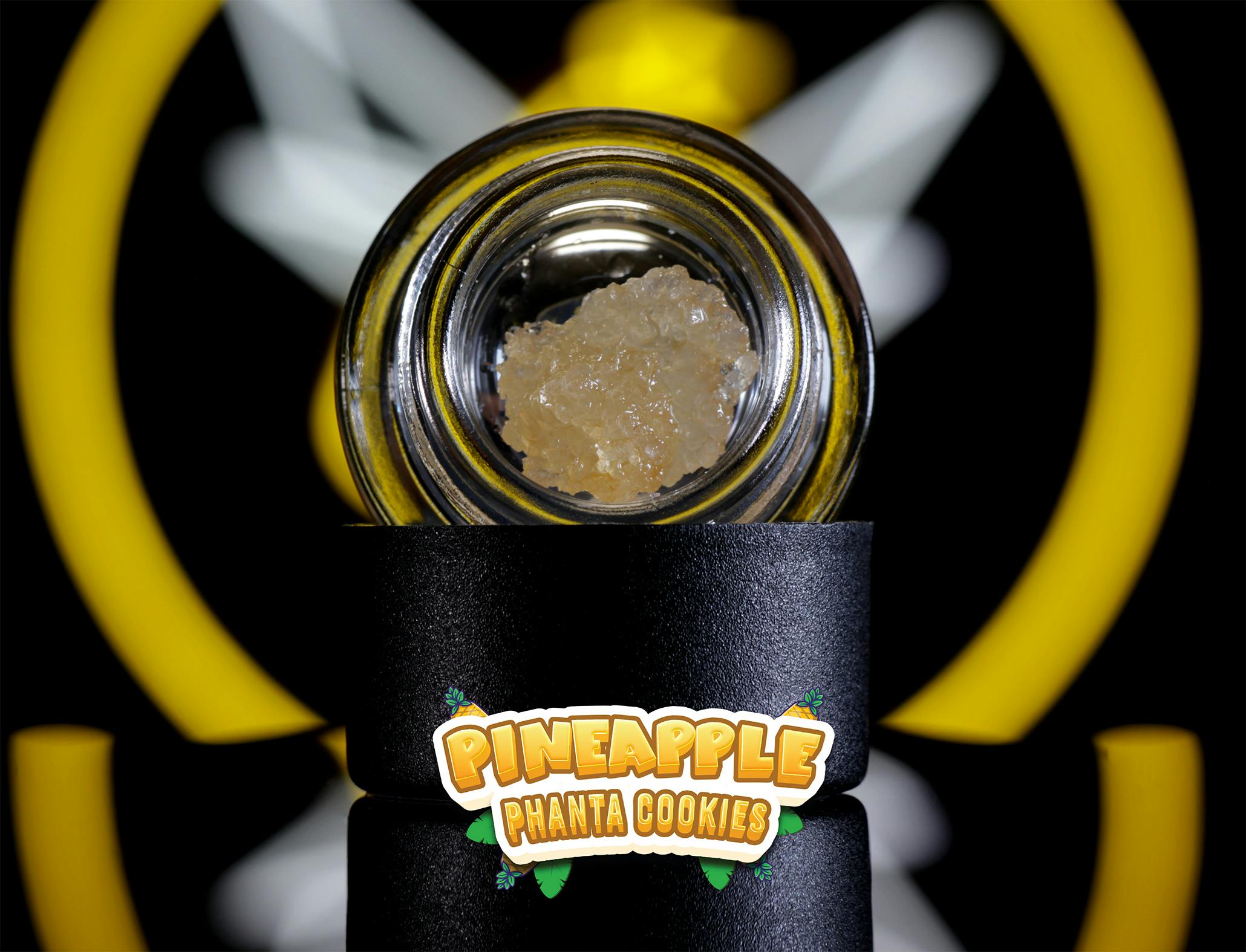 Product: Canna Bee | Pineapple Phanta Cookies | Live Resin Terp Diamonds Hybrid