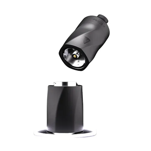 Focus V | Swappable Battery | Aeris | Black-7