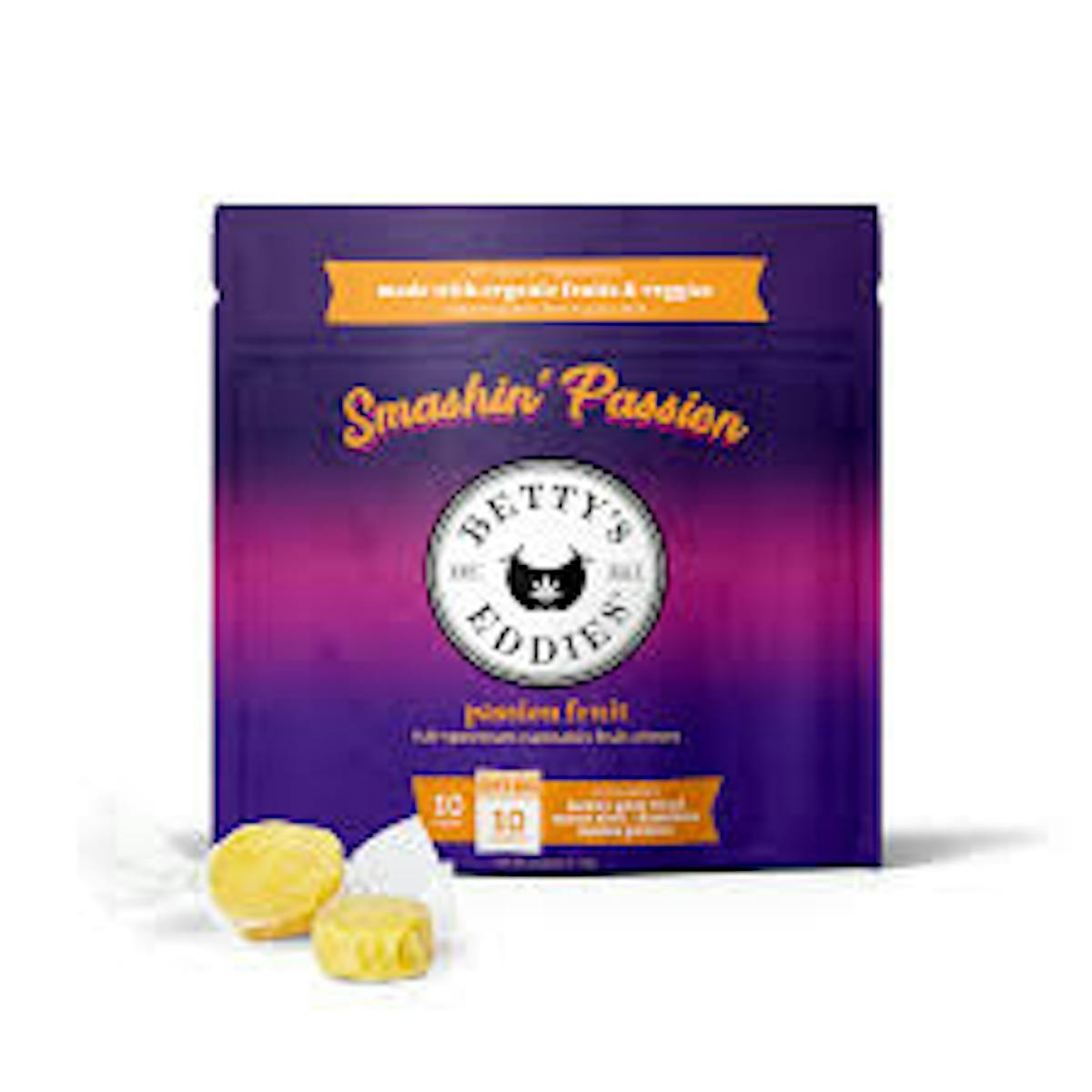 Photo of Smashin’ Passion | 2 Pack | Passion Fruit | Fruit Chews | 10 mg