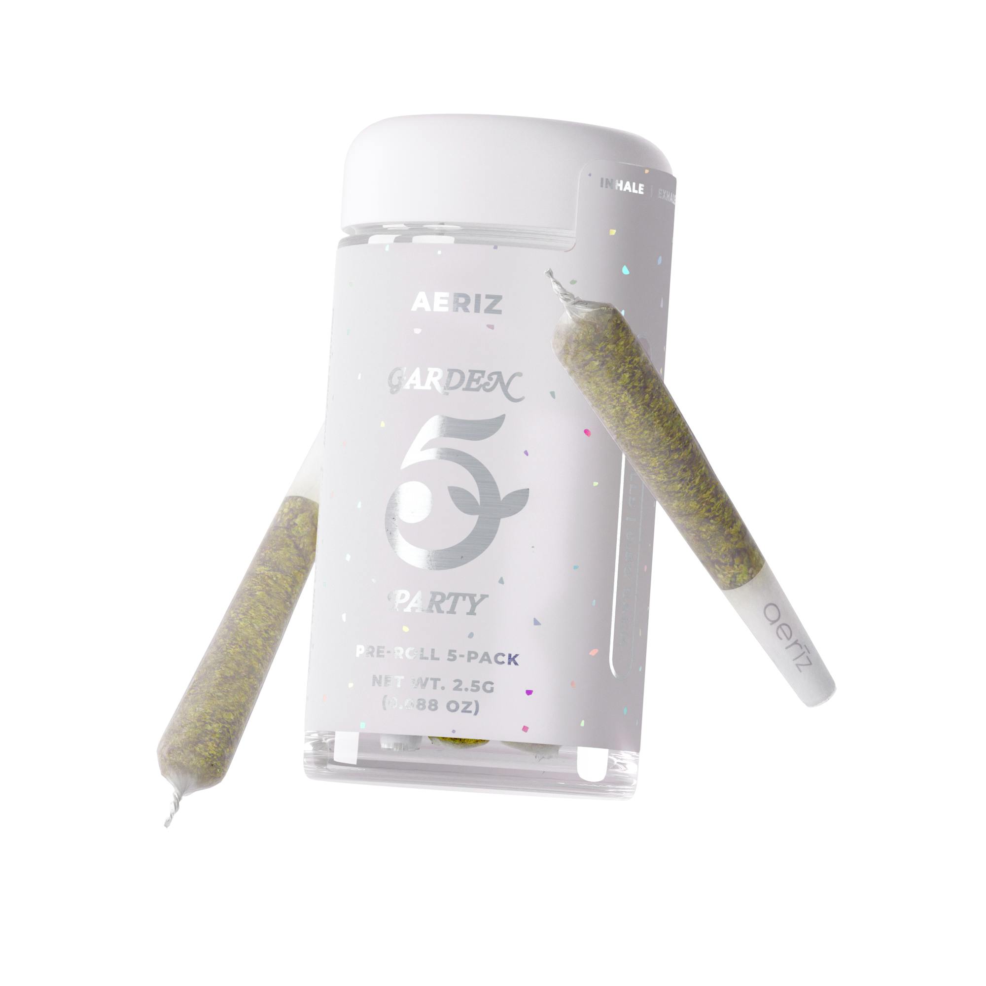 Jack Herer | 0.5g | 5pk Pre-Rolls | Aeriz | Trinity - Glen Ave