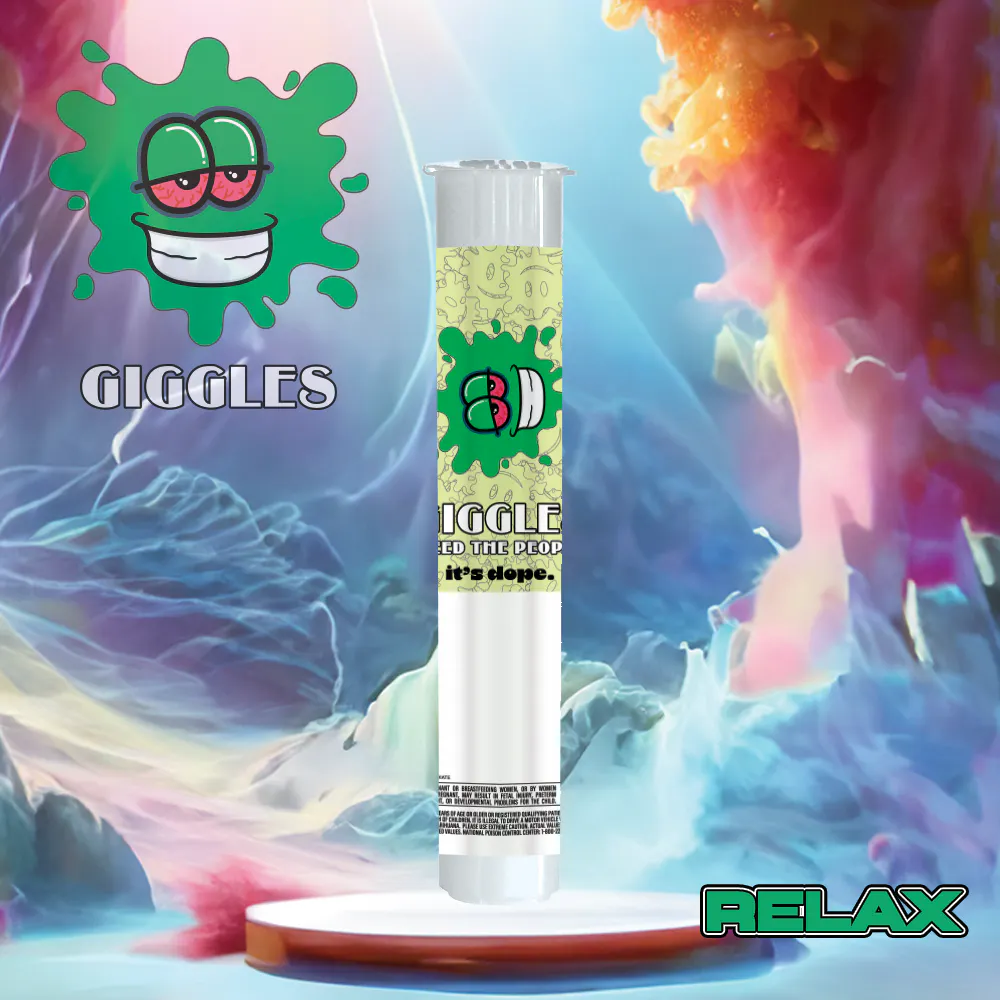 Giggle Sticks - Preroll - 1g - Donnie Burger | Herbana (Kalamazoo)