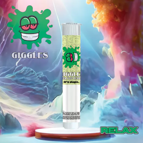 Giggles | Grape Cream Cake Giggle Stick-active