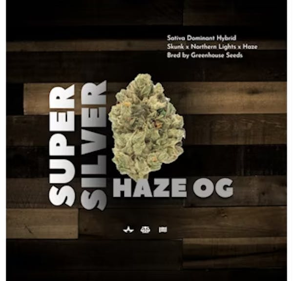 Super Silver Haze OG - Popcorn Buds 7g