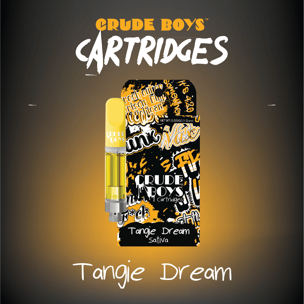 Product Crude Boys - Tangie Dream - Vape Cart