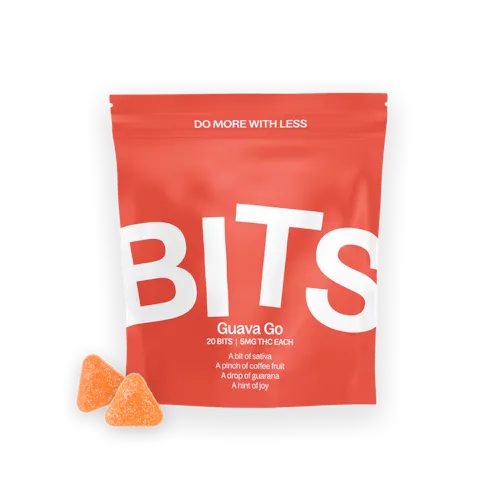 Guava Go 5mg (20ct) – Bits Gummies-active