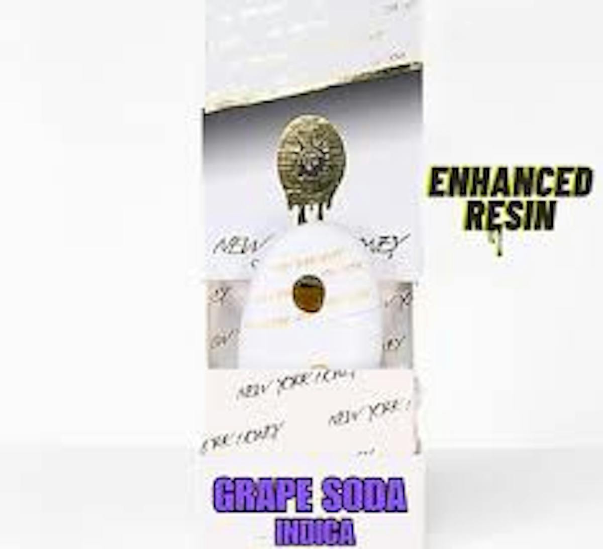 Image of Grape Soda | 1g Enhanced Resin “Stone” Vape Pen