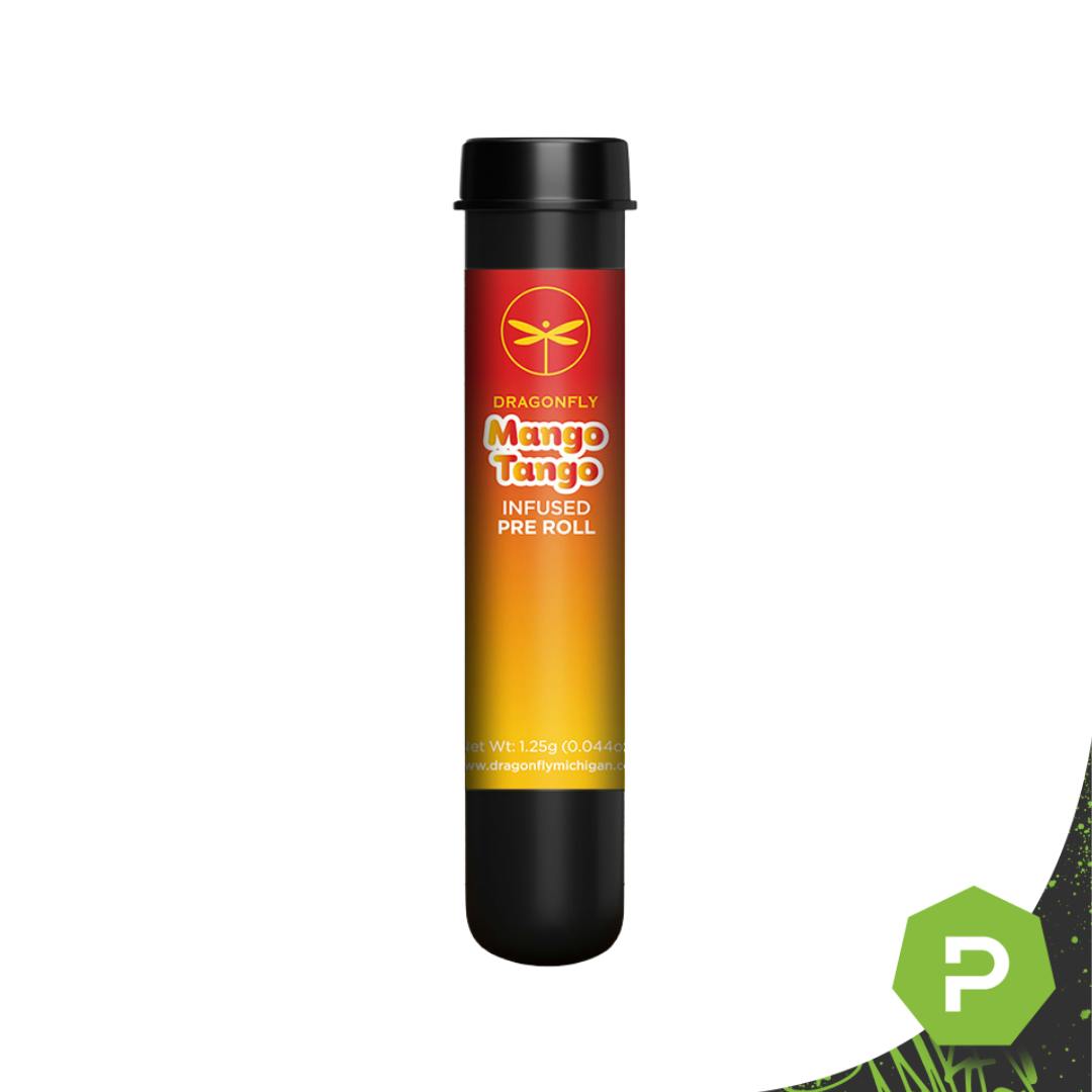 Dragonfly Dragonfly Infused Pre-Roll | Passion Orange Guava