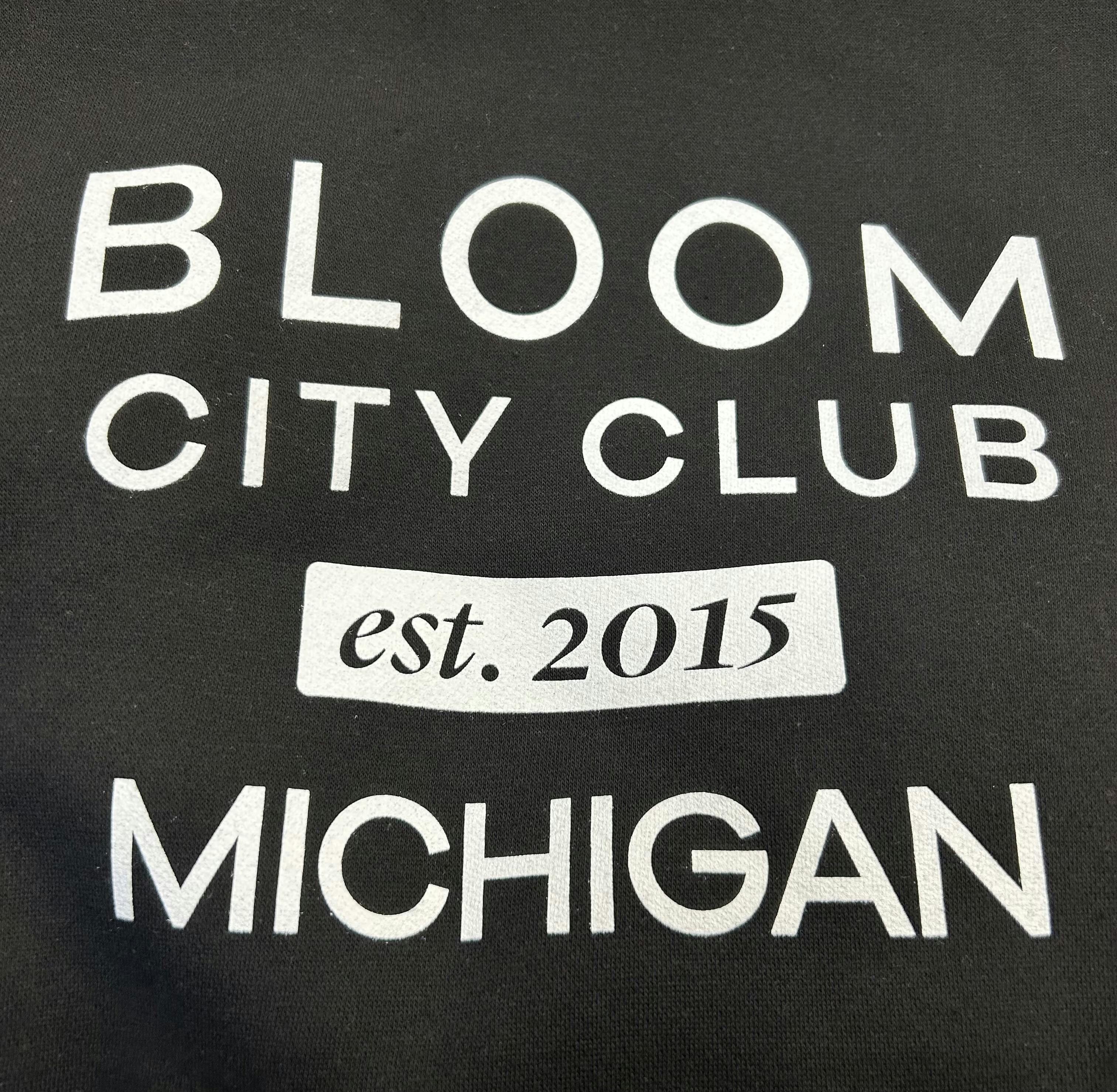 Product: Bloom City Club Crew Neck Sweat Shirt (2XL) | Bloom Brand