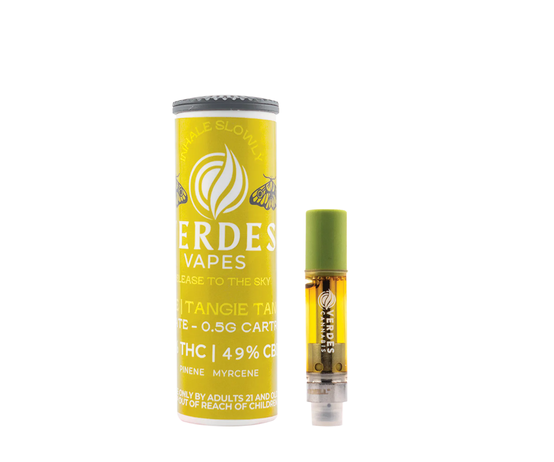 Cartridge - Tangie Tango 1:1 | ABQ Cottonwood - Verdes Cannabis