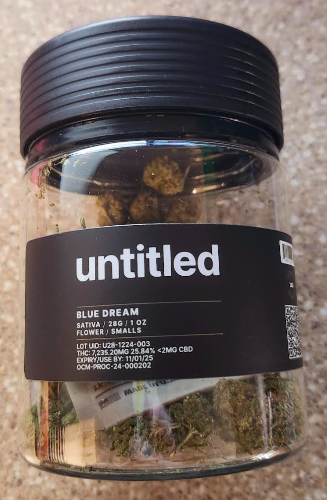 Blue Dream Flower Smalls | Sativa | Untitled