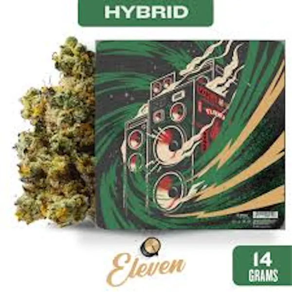 Superboof (H) | 14g | Flower | 23.79% | Terps: 1.56%