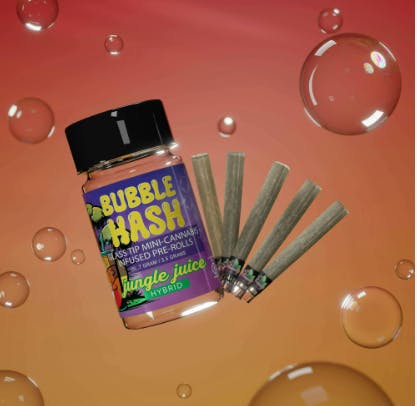 AMNESIA AMNESIA | JUNGLE JUICE | INFUSED PRE-ROLLS | 5PK - HYBRID — PRE_ROLLS