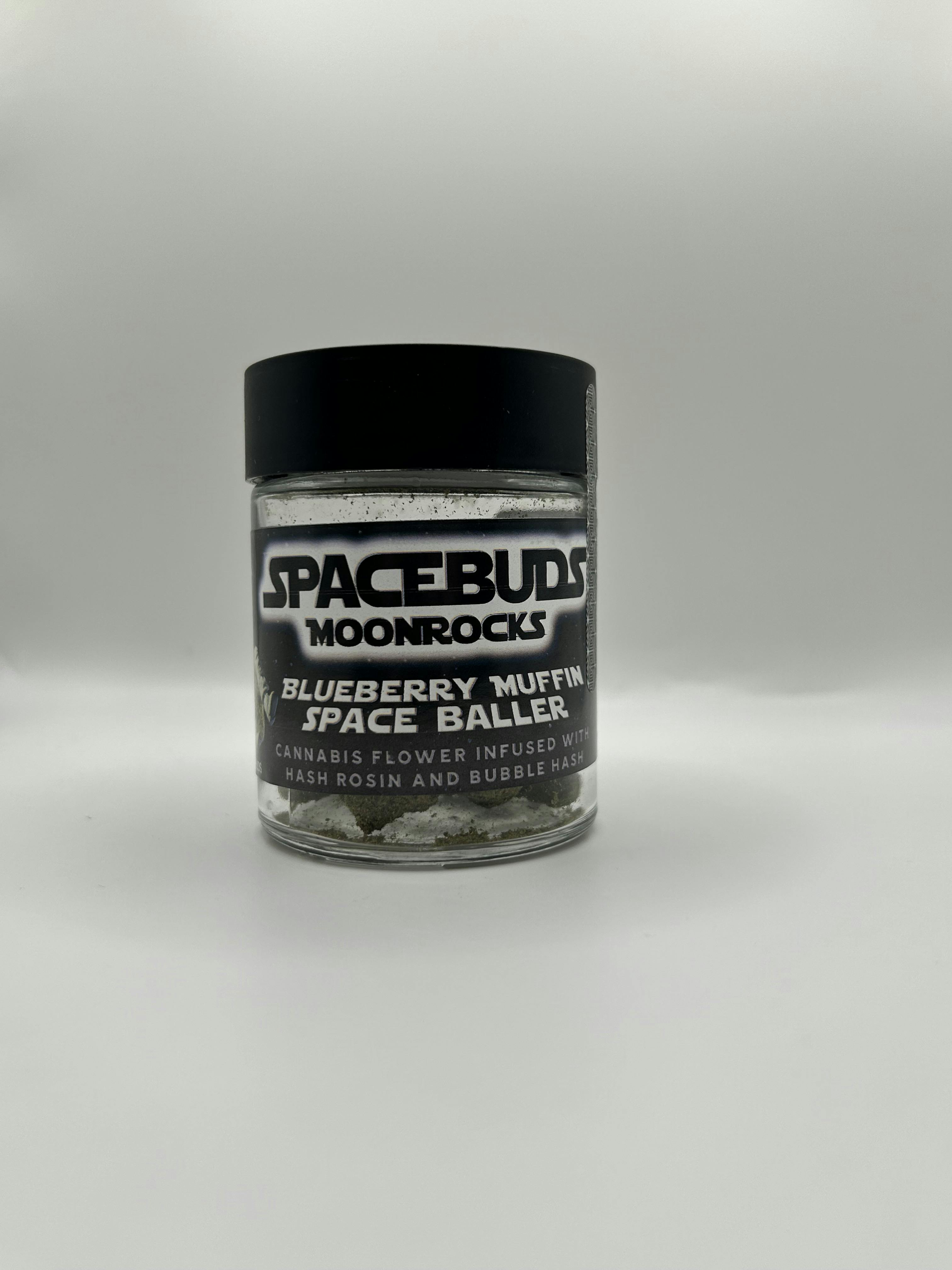 Photo of Veterans Choice – Blueberry Muffin Moonrocks – Baller Jar