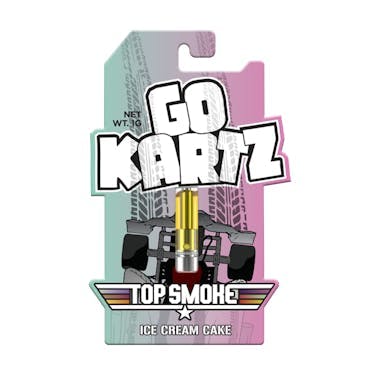 Product: TOP SMOKE GO KARTZ | ICE CREAM CAKE | CART INDICA