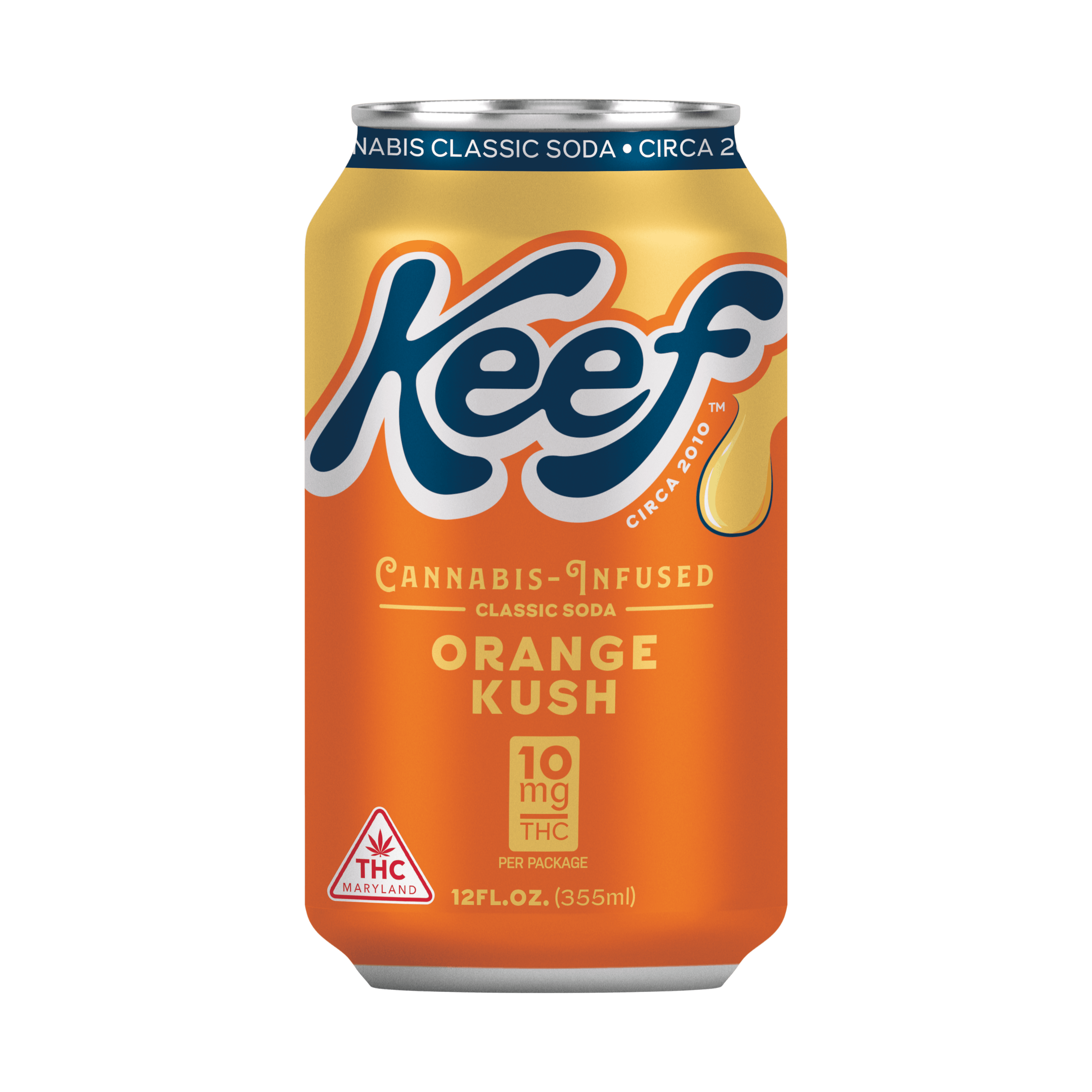 Keef Classic Soda Orange Kush | 10mg | Liberty (Baltimore)