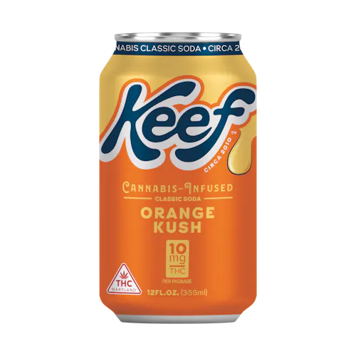 Keef Classic Soda Orange Kush | 10mg-active