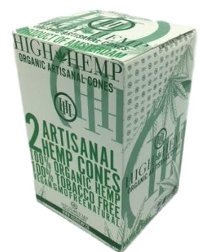 High Hemp - Original Artisanal Hemp Cones 2 Pack - Accessories