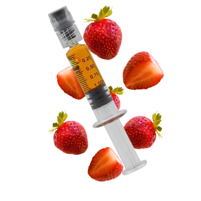 Sparkle Strawberry - Distillate Syringe