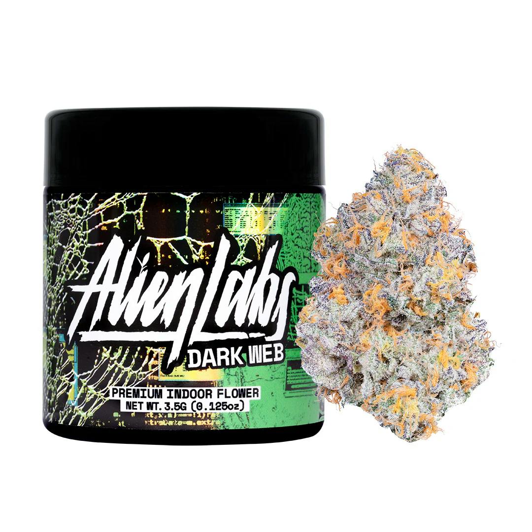 Alien Labs 3.5g Jar - Dark Web | Harborside (Oakland)