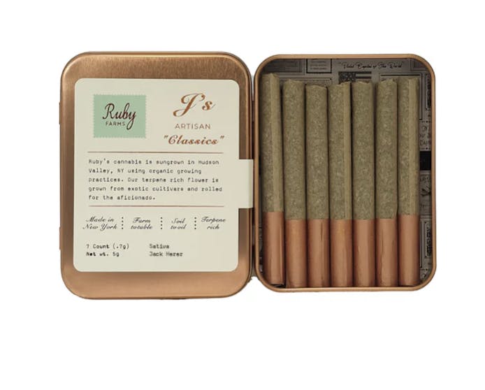Pre-Roll | Ruby Farms | Ruby Classics 7ct | Jack Herer | Sativa | 5g