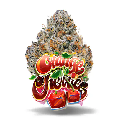 Orange Cherries - Premium Flower, as Jungle Boys's menu shows it