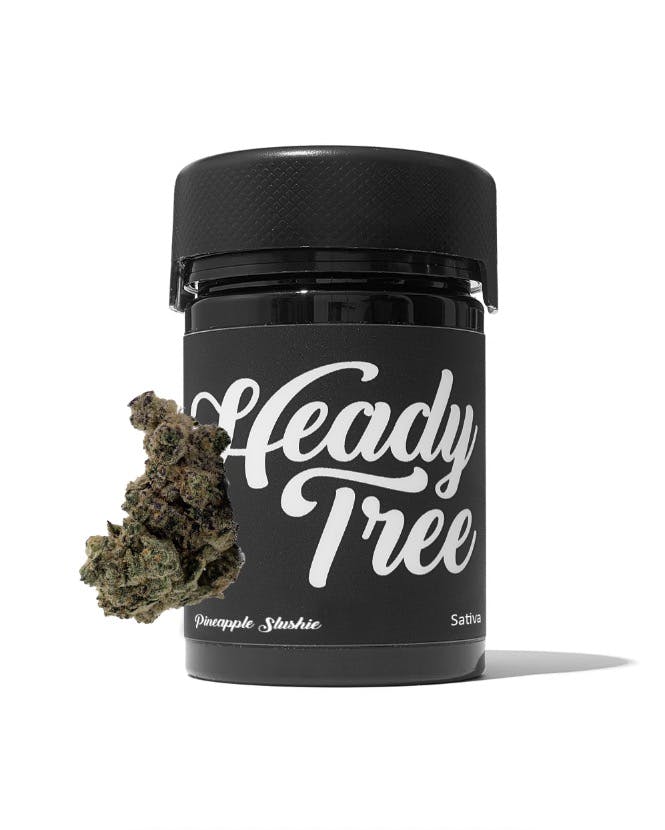 Heady Tree - 14g Flower Jar - Pineapple Slushee