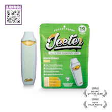 Acapulco Gold Jeeter All In One Diamonds Disposable | Pocket Ready | 1g | Sativa