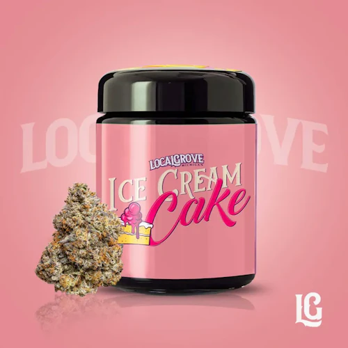 Local Grove - 14g Prepack Jar - Ice Cream Cake