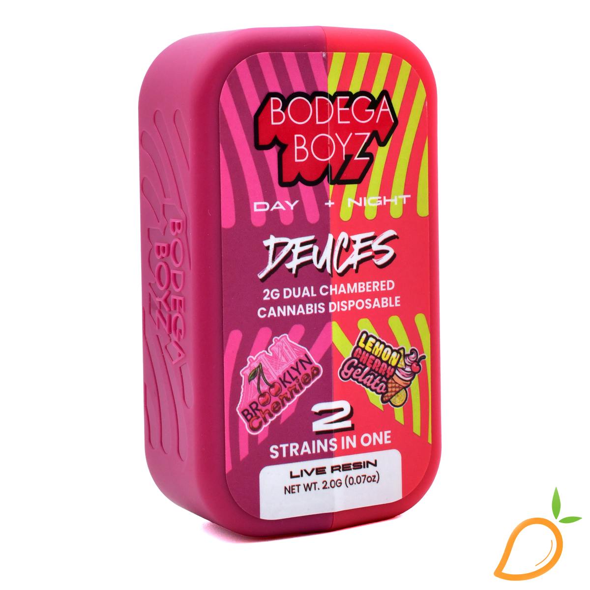 2g Brooklyn Cherriez X Lemon Cherry Gelato Dual Chamber Live Resin