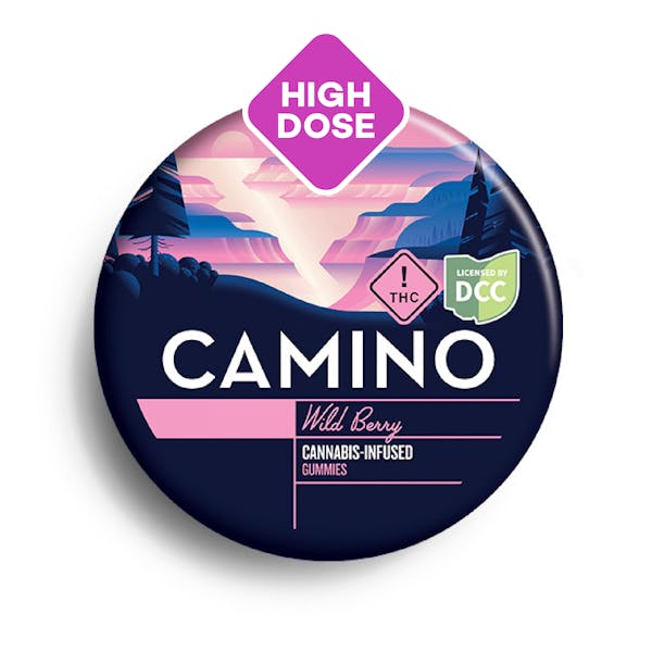 Lost Farm Orange 43 Island Punch Live Resin Gummies 10pk Edibles