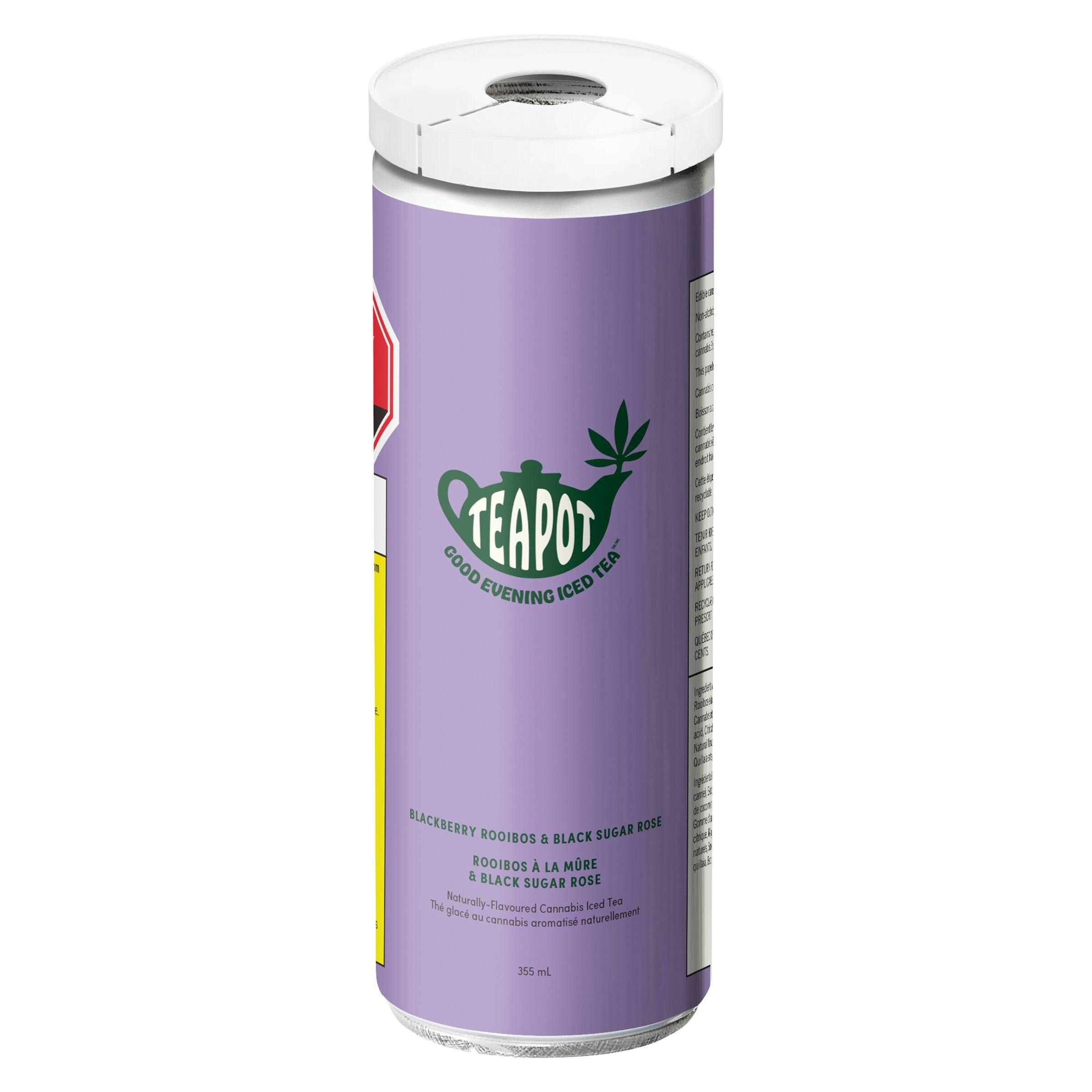 Teapot - good evening blackberry rooibos - 355ml