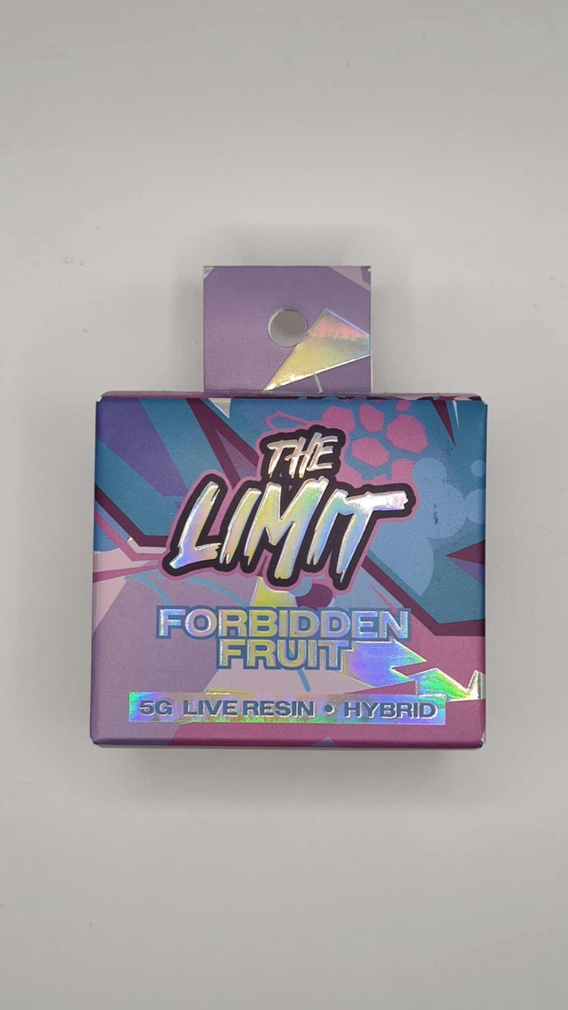 Product: The Limit | Live Resin - 15g - Forbidden Fruit
