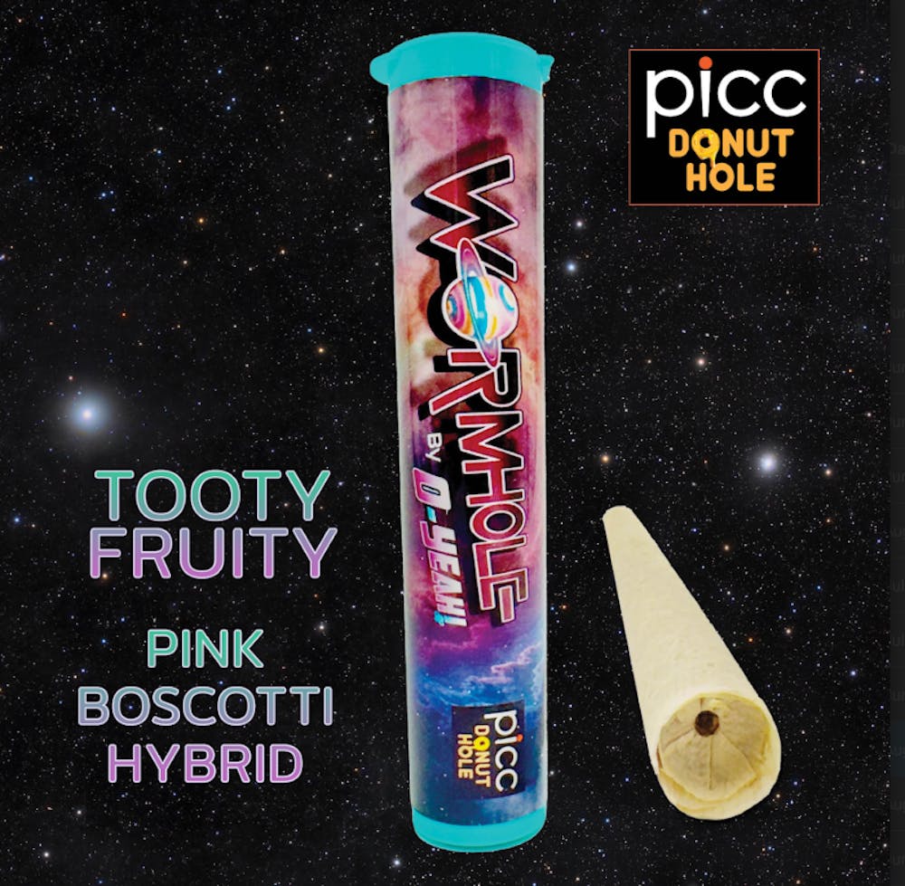 Product Oh Yeah! Worm Hole | Tooty Fruity Pink Boscotti  (H) Picc