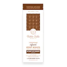Bake Sale - Terpene Infused Vegan Hemp Wrap - Detroit Cut Cookies