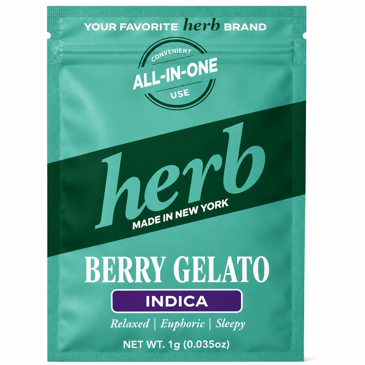 Herb - 1g Disposable - Berry Gelato