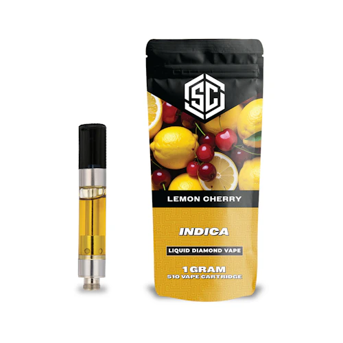 Society C - 1g Liquid Diamond Cart - Lemon Cherry