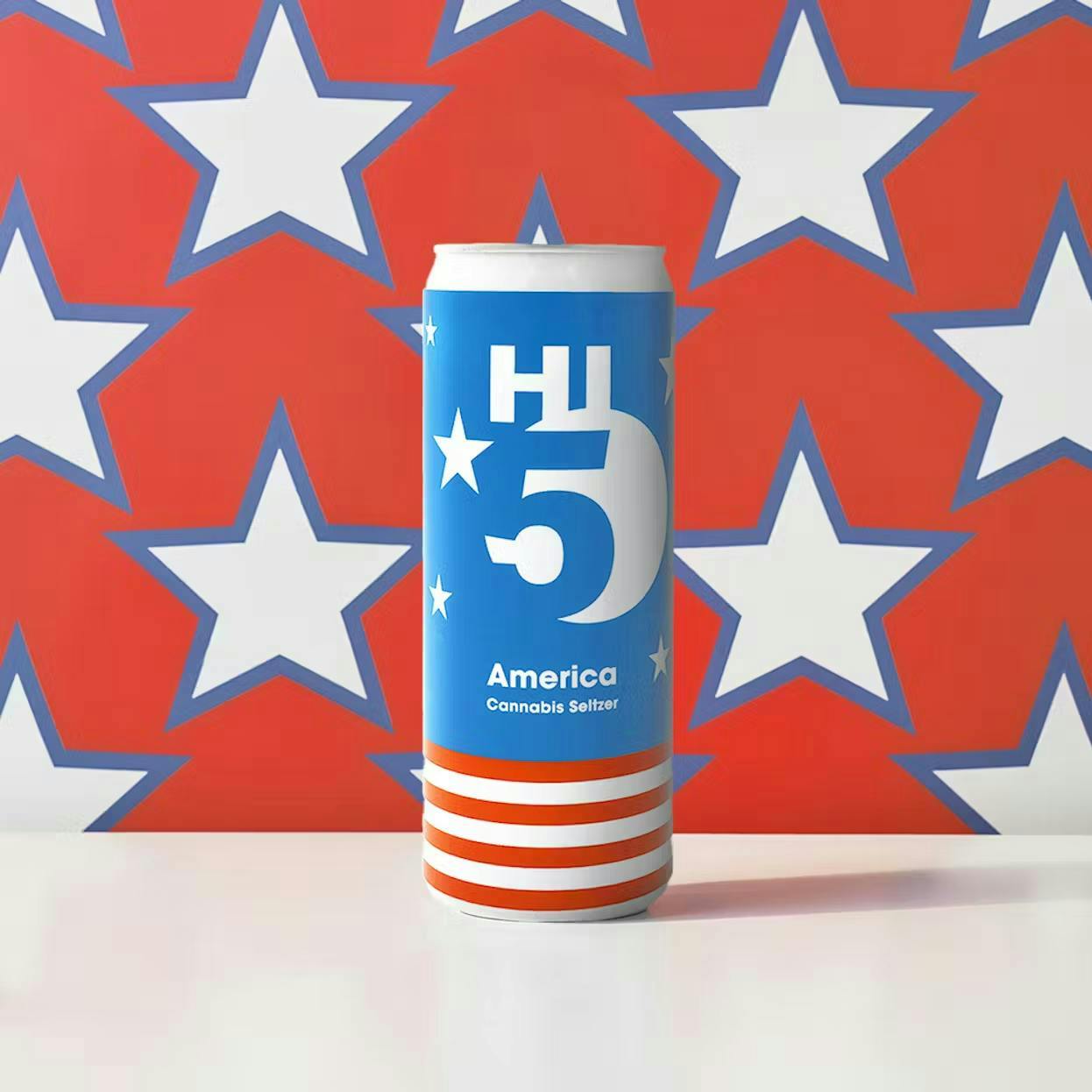 Hi5 - Seltzer 5mg - America