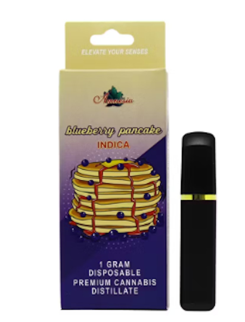 Amnesia Disposable | Blueberry Pancake (Indica)