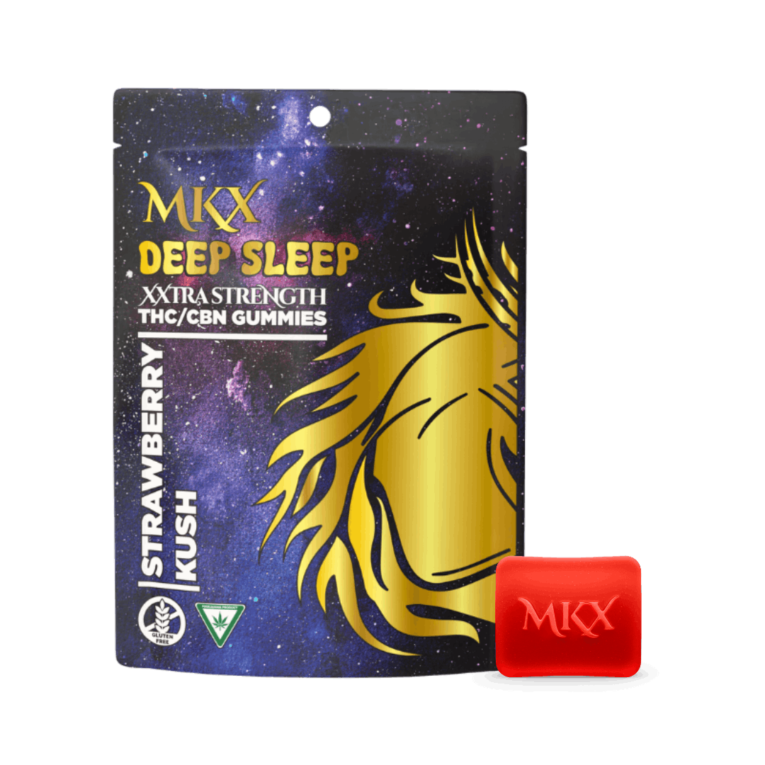 Product: MKX Deep Sleep 200mg Gummies - Strawberry Kush