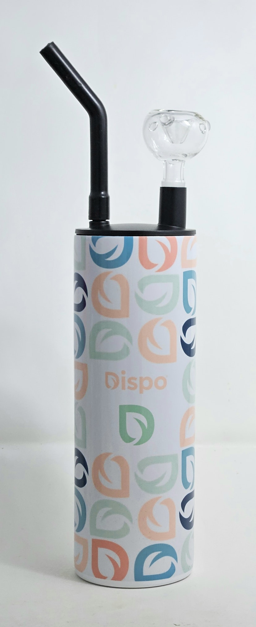 Dispo - Cold Smoke Tumbler Bong - Dispo WHT