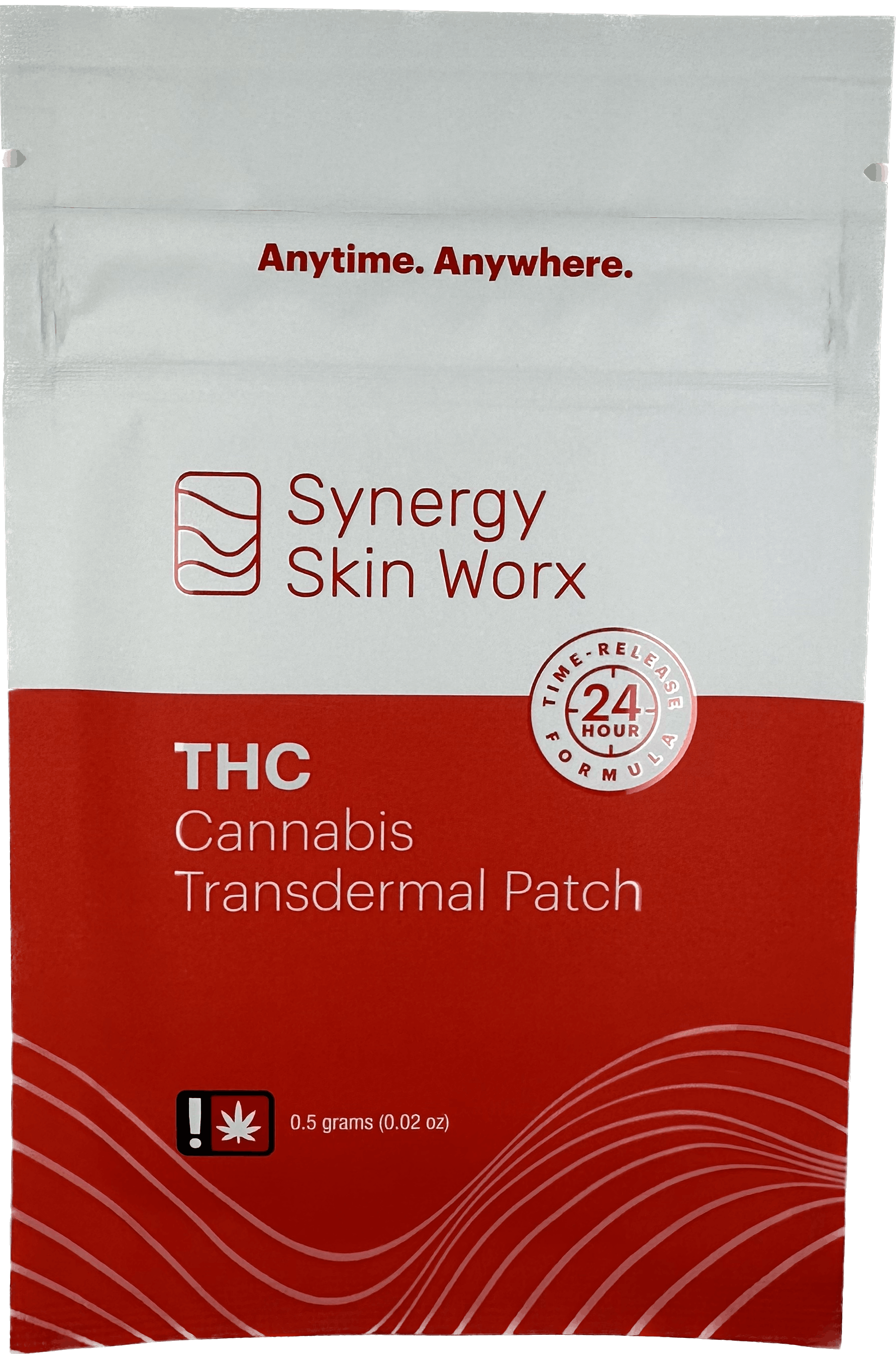 THC Transdermal Patch Natural Wonders