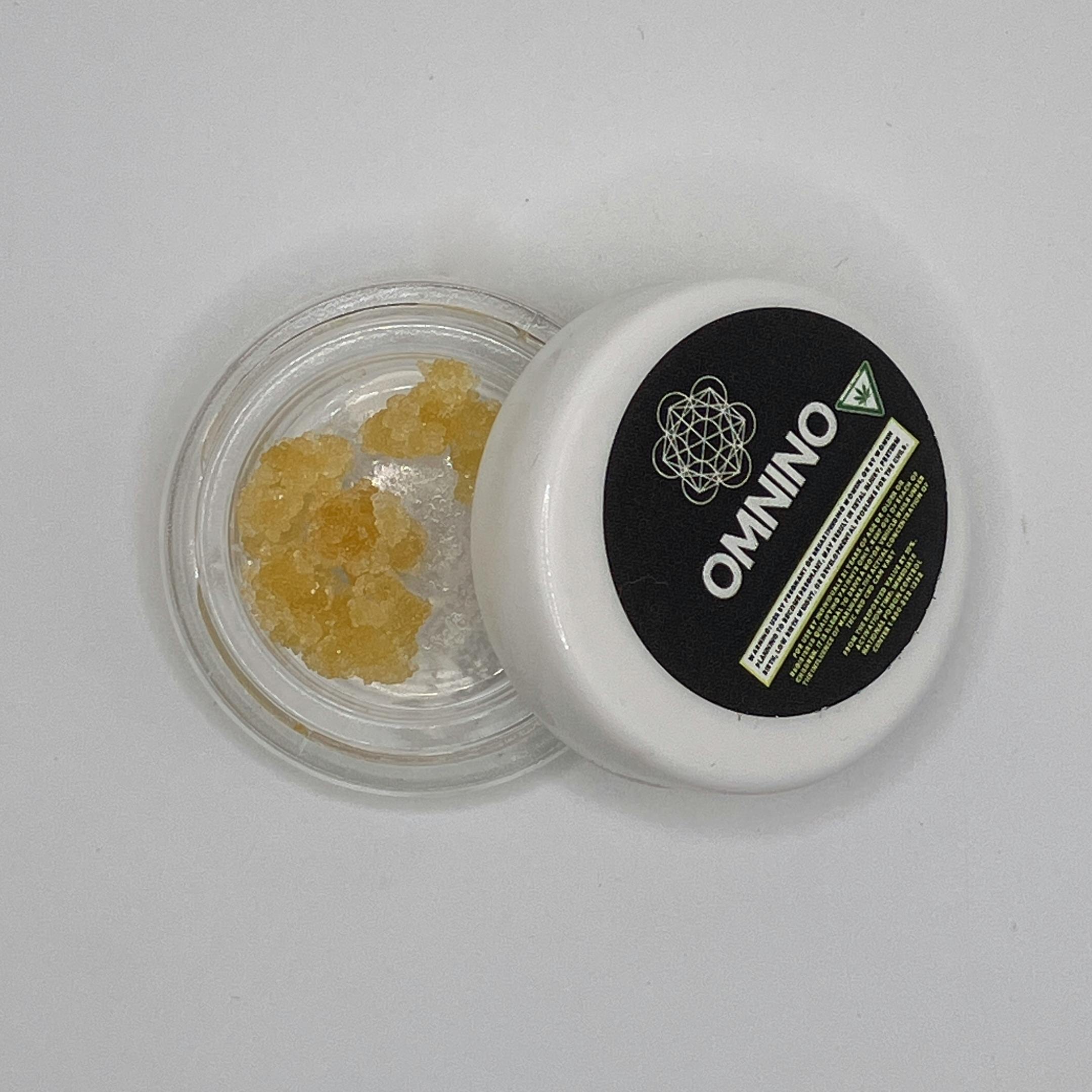 Product: Omnino | Live Resin Diamonds - 1g - Glitter bomb