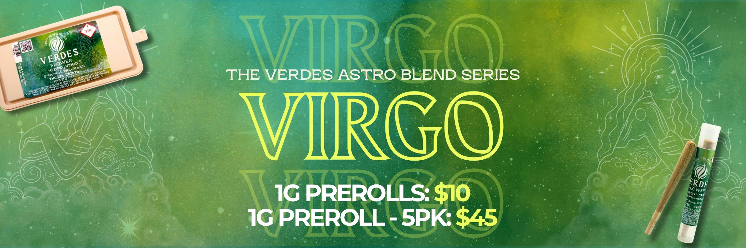 Verdes Astro Blend | Virgo 