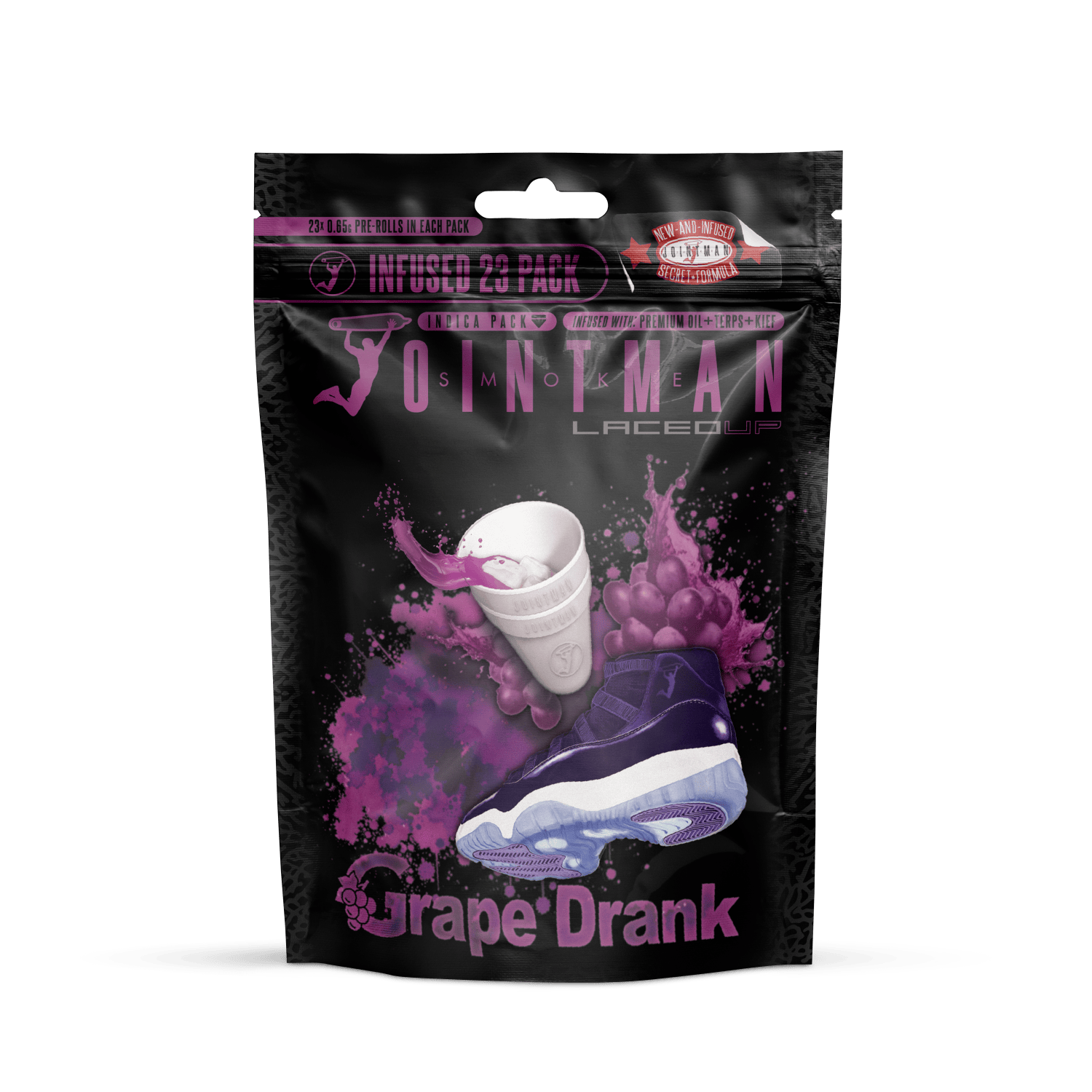 Jointman | Infused Pre-Roll 23-Pack - 15g - Grape Drank