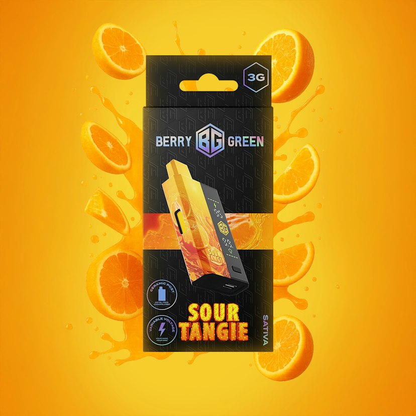 Berry Green - Sour Tangie Disposable