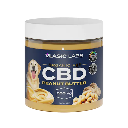 CBD Organic Pet Peanut Butter-2