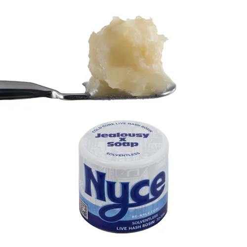 Nyce Jealousy x Soap Live Rosin
